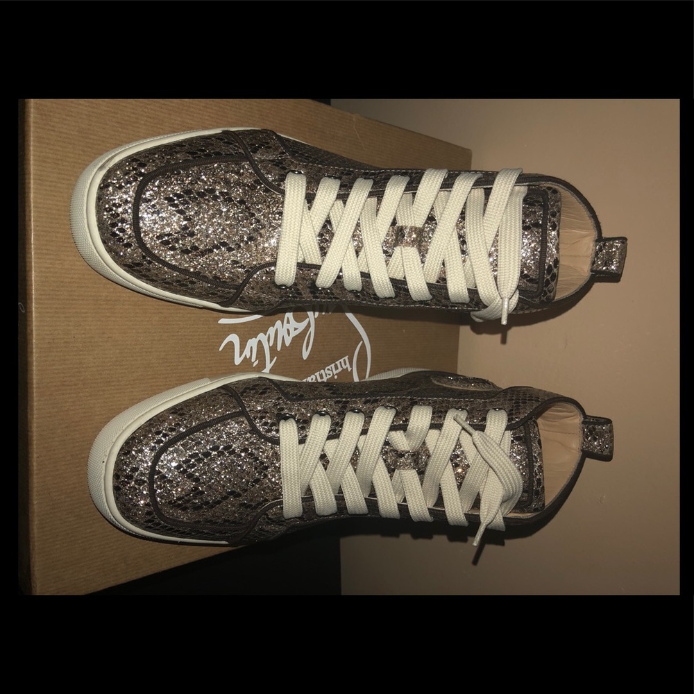 christian louboutin sneakers